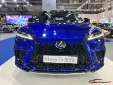 Lexus 500h (366 bg) Hybrid DIRECT4 ECT-i (2022)