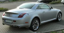 2005 Lexus SC 430 V8 (288 bg) ECT-i 2