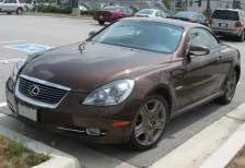 2005 Lexus SC 430 V8 (288 bg) ECT-i 5