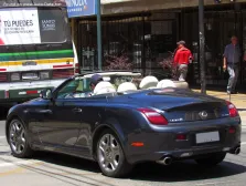 2005 Lexus SC 430 V8 (288 bg) ECT-i 8