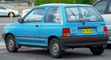 1988 Mazda 121 1.1 (54 bg) 4