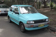 1988 Mazda 121 1.3 (65 bg) 1