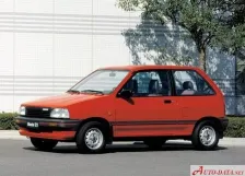 1988 Mazda 121 1.3 (65 bg) 6