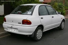 1990 Mazda 121 1.3 16V (72 bg) 2