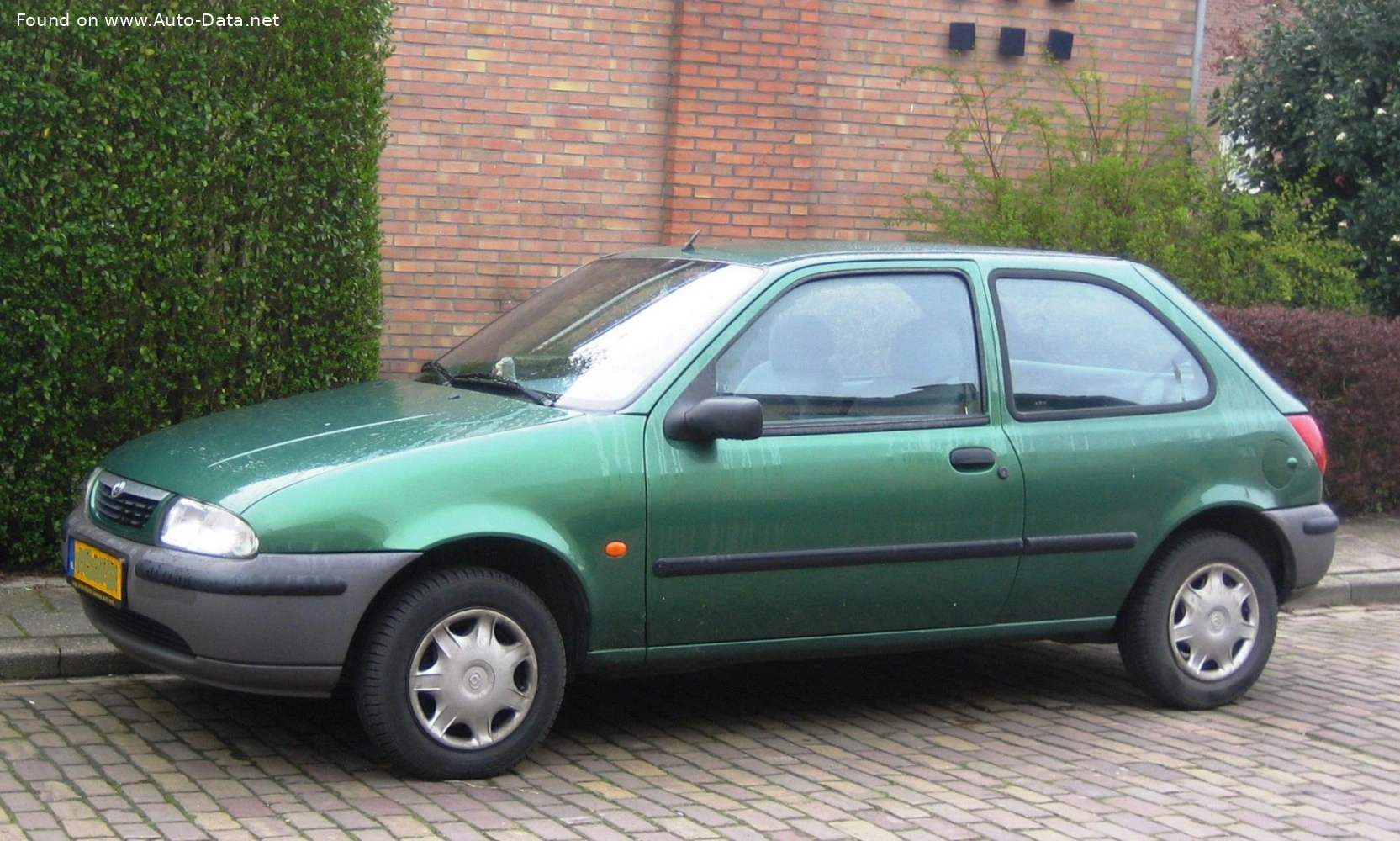 Mazda 121 121 III (JASM,JBSM)