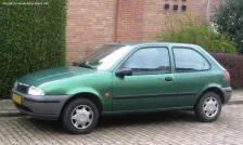 1996 Mazda 121 1.8 D (60 bg) 1