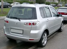 2003 Mazda 2 1.2 i 16V (75 bg) 7