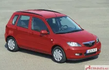 2003 Mazda 2 1.4 CD (68 bg) 7