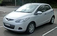 2007 Mazda 2 1.5i (103 bg) 3