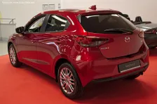 2019 Mazda 2 1.5 e-Skyactiv-G (90 bg) M Hybrid 5