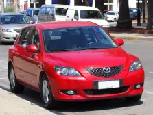 2003 Mazda 3 1.6i (105 bg) Automatic 4