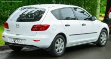 Mazda 1.6i (105 bg) Automatic (2003)