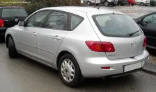 2003 Mazda 3 2.3 (160 bg) Automatic 2
