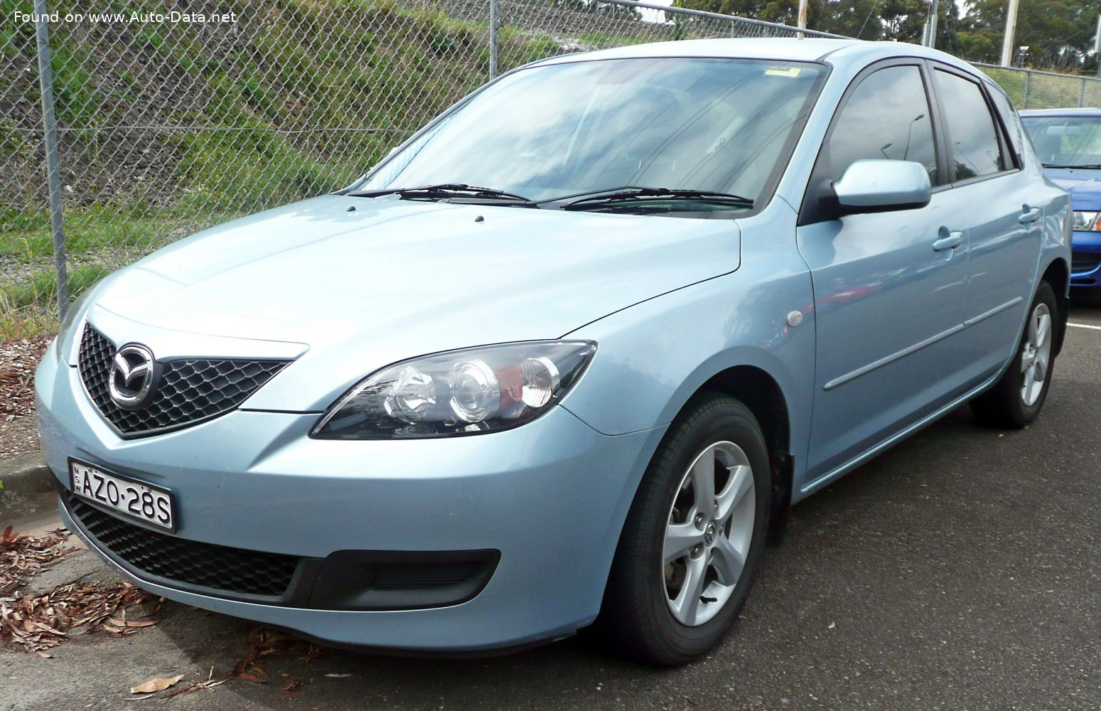 2006 Mazda 3 1.6 CD (109 bg)