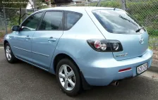 2006 Mazda 3 1.6i (105 bg) Automatic 3