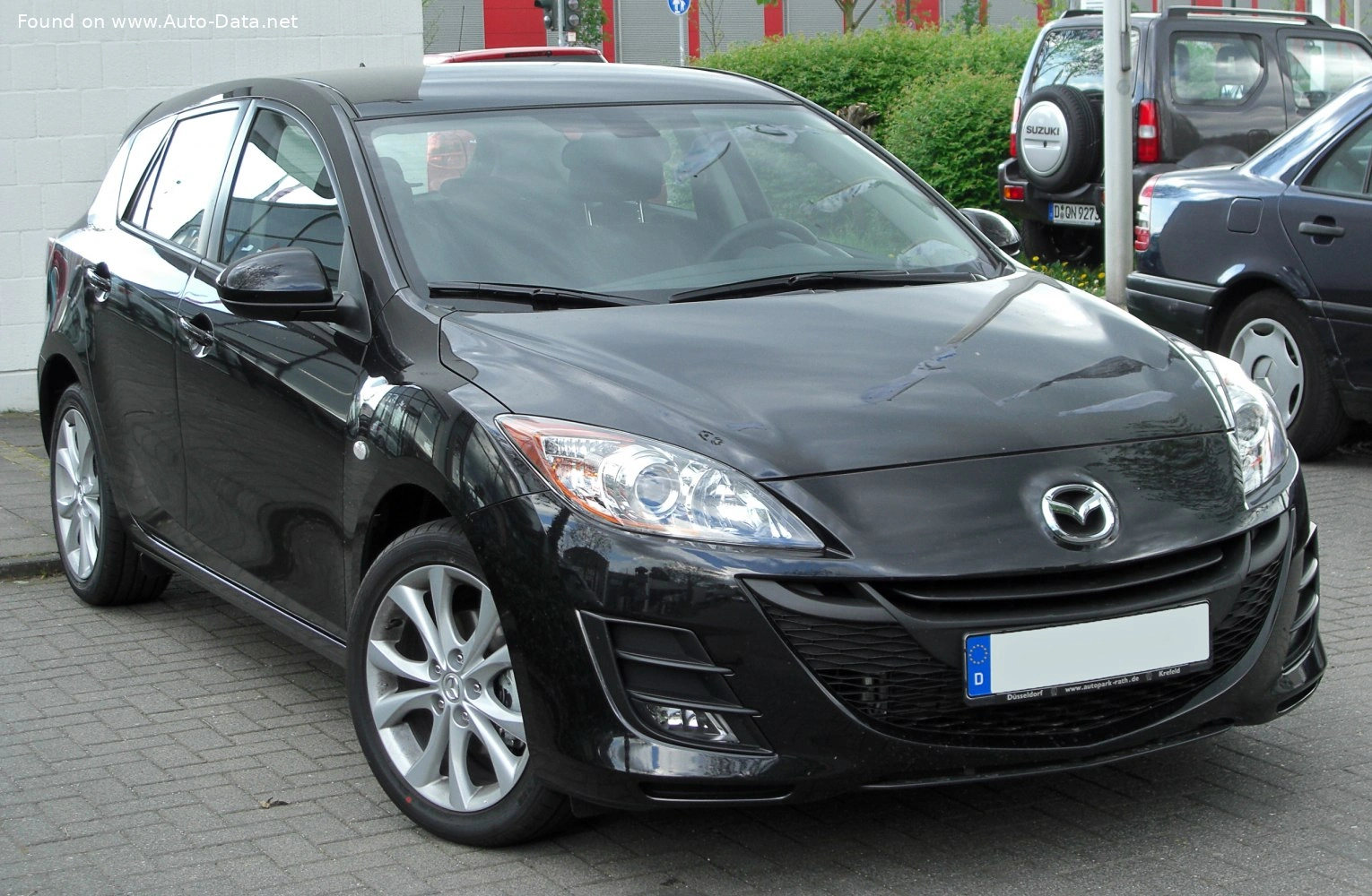 2009 Mazda 3 1.6i (105 bg)