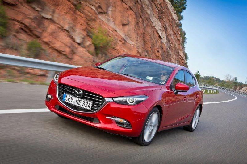 2017 Mazda 3 2.0 SkyActiv-G (155 bg)