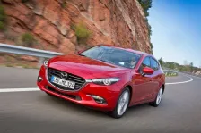 2017 Mazda 3 2.5 SkyActiv-G (184 bg) Skyactiv-Drive 1