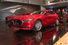 2019 Mazda 3 2.5 SkyActiv-G (186 bg) Skyactiv-Drive 6