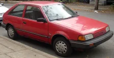 1985 Mazda 323 1.4 (60 bg) 1