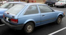 1985 Mazda 323 1.4 (60 bg) 4