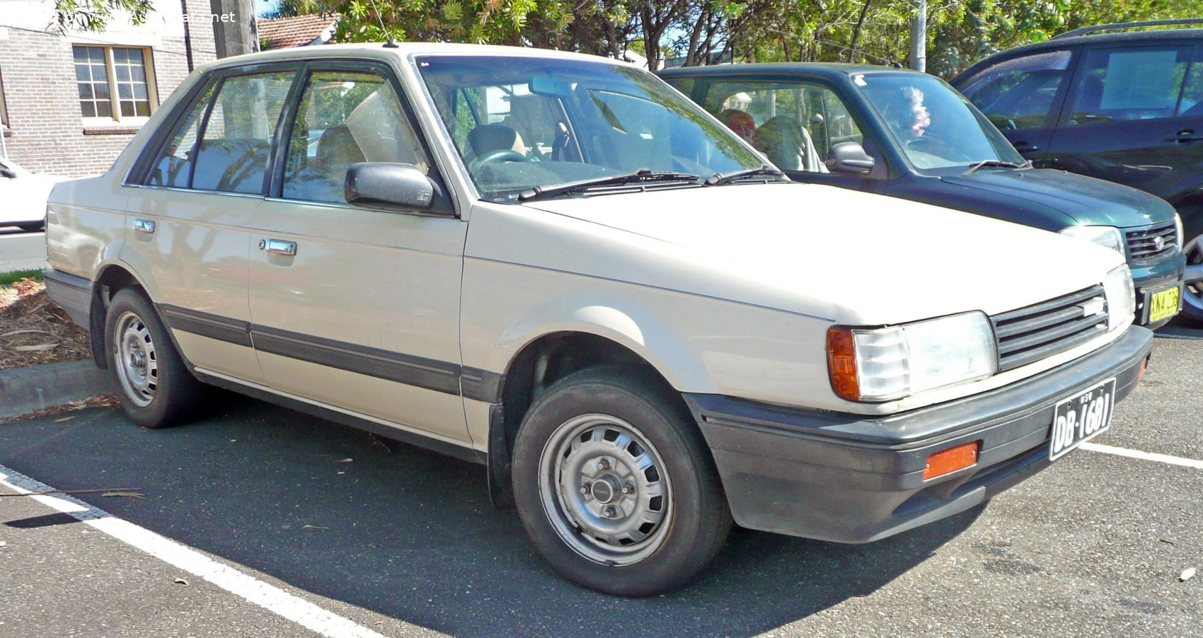 1985 Mazda 323 1.5 (73 bg)