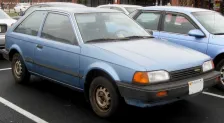 1985 Mazda 323 1.7 D (57 bg) 2