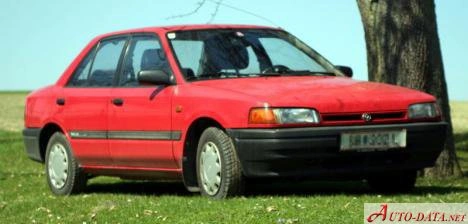 1989 Mazda 323 1.8 16V GT (128 bg)