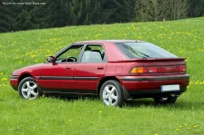 1989 Mazda 323 1.8 4WD (103 bg) 3