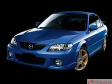 1998 Mazda 323 1.8i 16V (114 bg) 4