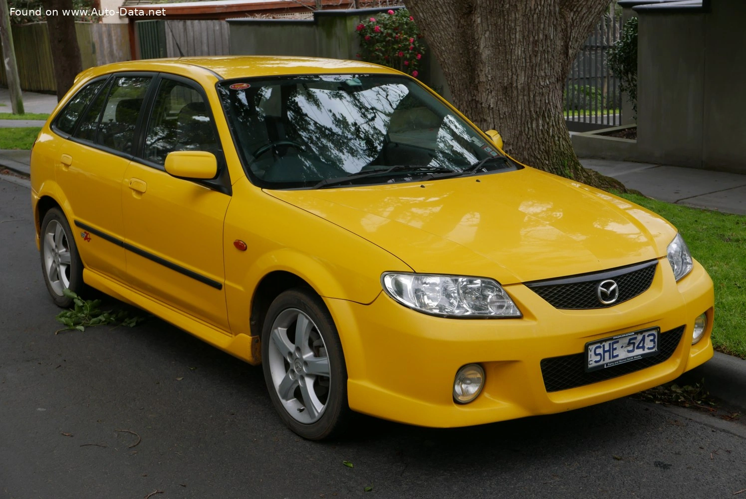 1998 Mazda 323 2.0 D (71 bg)