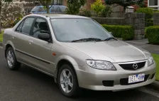 1998 Mazda 323 2.0i 16V (130 bg) Automatic 1