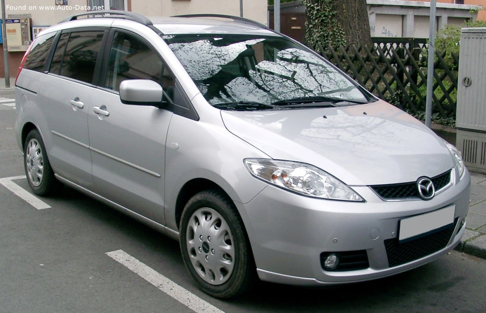 2005 Mazda 5 2.0 CD (110 bg)
