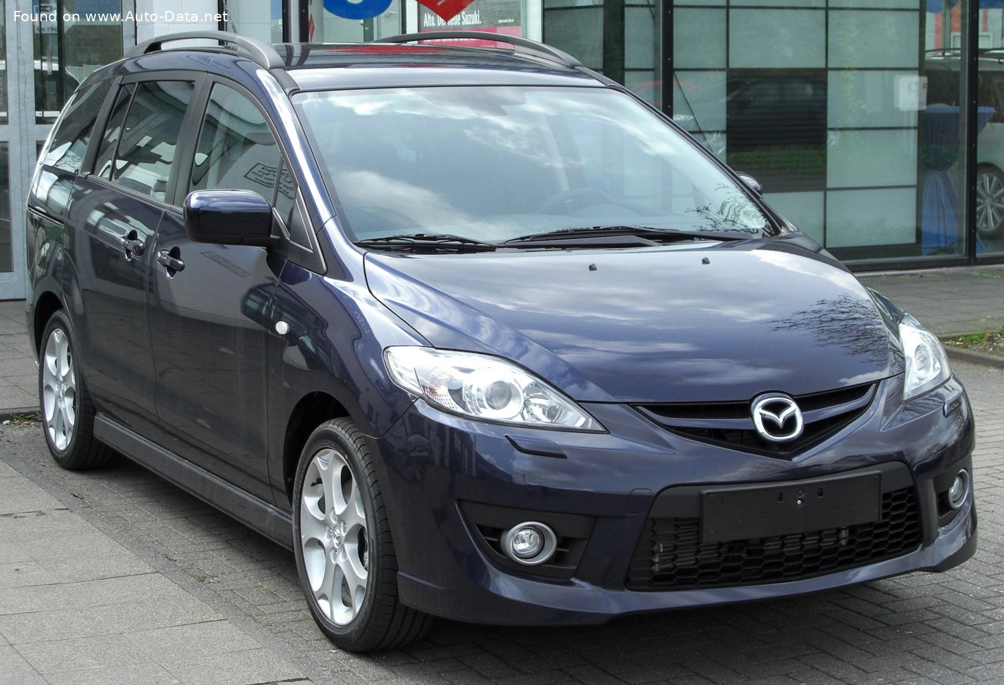 2008 Mazda 5 2.0i (146 bg) Automatic