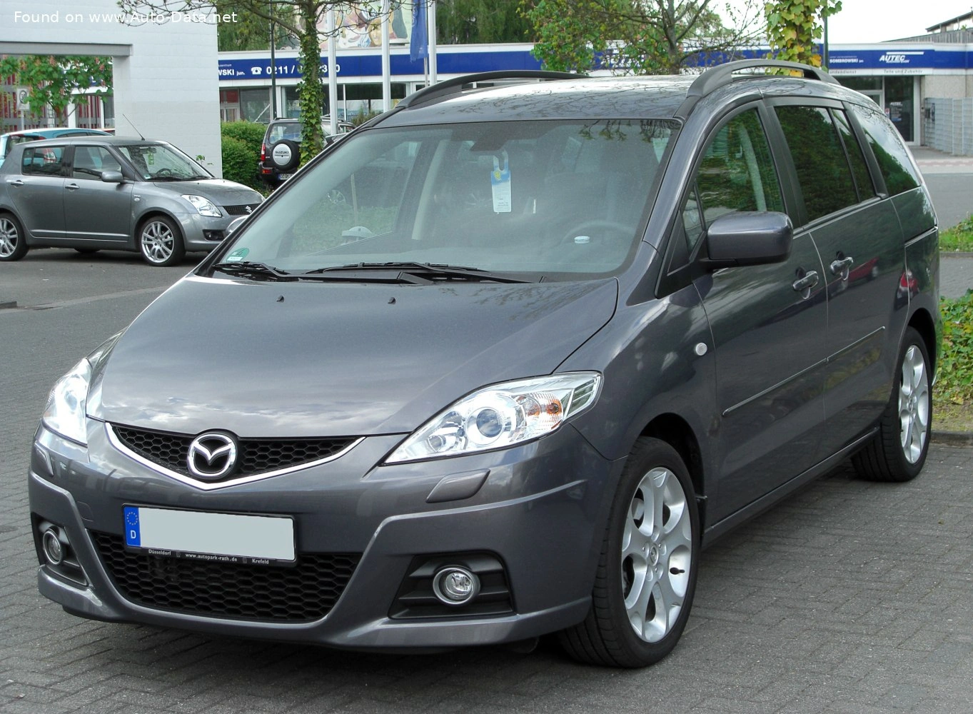 2008 Mazda 5 2.0i (146 bg)