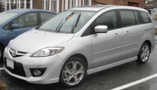 2008 Mazda 5 2.3 (153 bg) Automatic 5