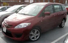 2008 Mazda 5 2.3 (153 bg) Automatic 6