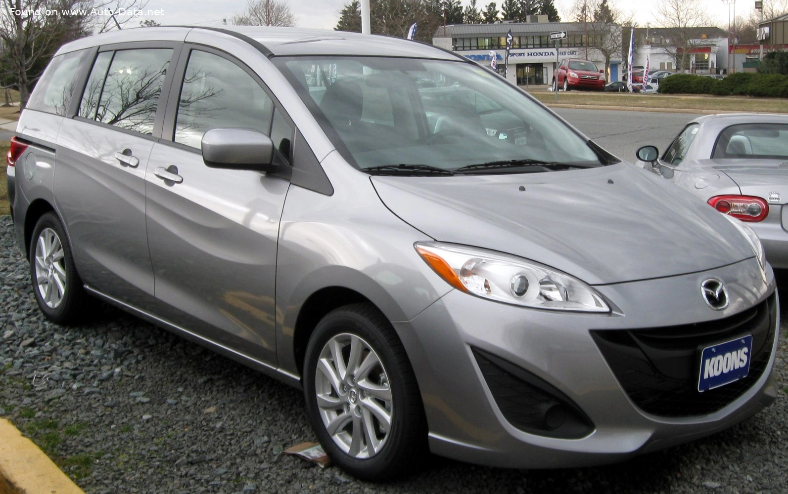 2010 Mazda 5 2.0i (144 bg) Automatic