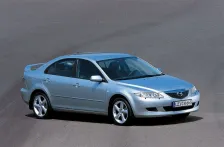 2002 Mazda 6 2.3 (166 bg) 1