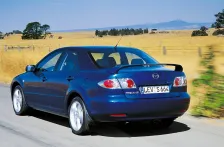 2002 Mazda 6 3.0 V6 (220 bg) 3
