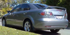 2005 Mazda 6 2.0 CD (143 bg) 8