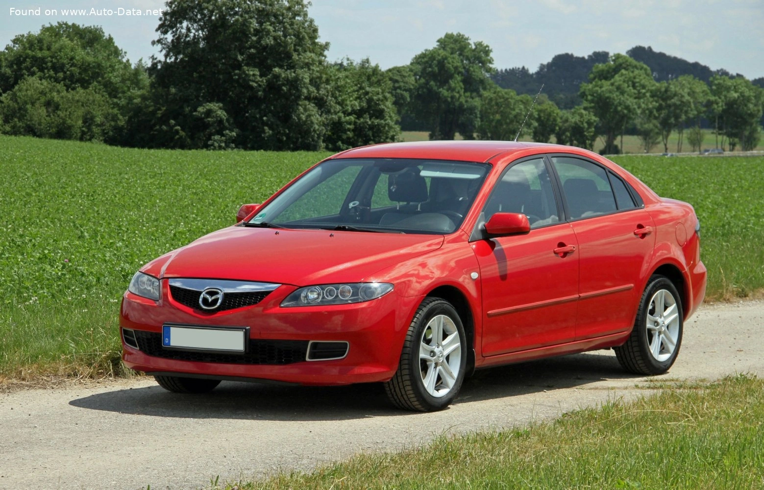 2005 Mazda 6 3.0 V6 (212 bg) Automatic