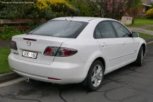 2005 Mazda 6 3.0 V6 (212 bg) 4