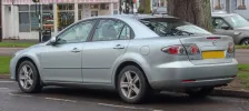 2005 Mazda 6 3.0 V6 (212 bg) 6