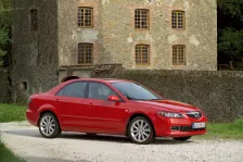 2005 Mazda 6 3.0 V6 (215 bg) 2