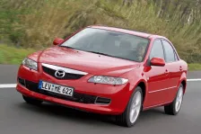 2005 Mazda 6 3.0 V6 (215 bg) 4
