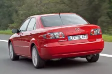 2005 Mazda 6 3.0 V6 (215 bg) 5