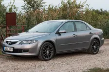 2005 Mazda 6 3.0 V6 (215 bg) 7