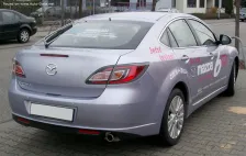 2007 Mazda 6 1.8 (120 bg) 8