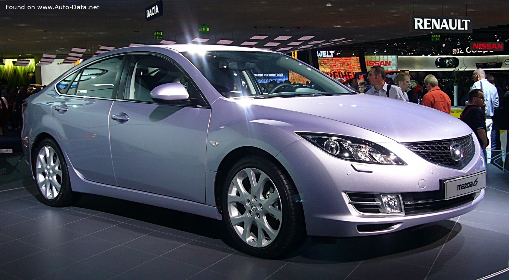 Mazda 6 6 II Hatchback (GH)